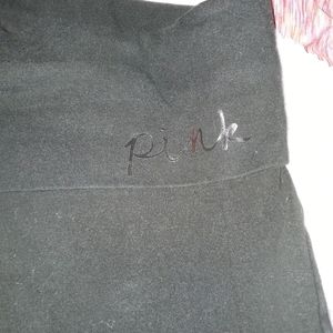 Pink bootcut yoga pant